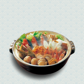 715 - Lẩu Hải Sản Kim Chi