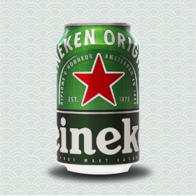 D02 - HEINEKEN BOTTLE