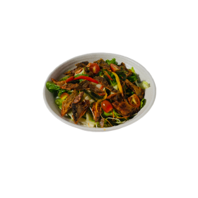 T108 Salad Da Cá Hồi