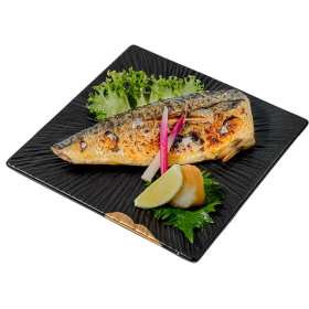 T331 Cá Saba Nauy Nướng Muối