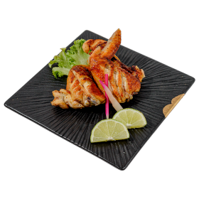 T344 Cánh Gà Nướng Muối Yuzu