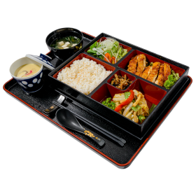 T901 Bento Gà Sốt Teriyaki