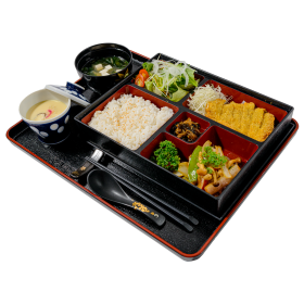 T904 Bento Thịt Heo Chiên Xù