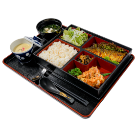 T907 Bento Cá SaBa Nướng Muối